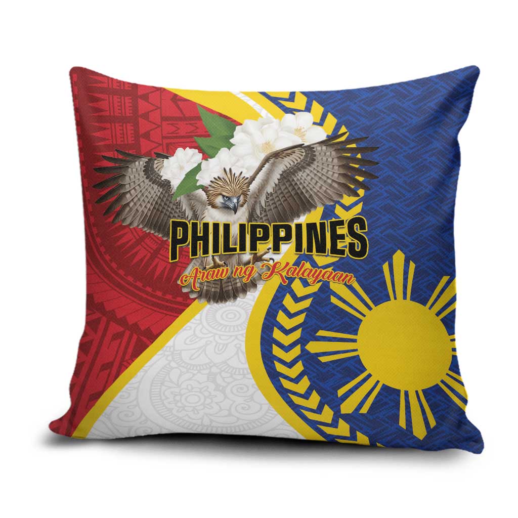 Philippines Pillow Cover Filipino Araw ng Kalayaan