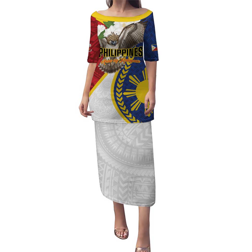 Personalized Philippines Puletasi Filipino Araw ng Kalayaan