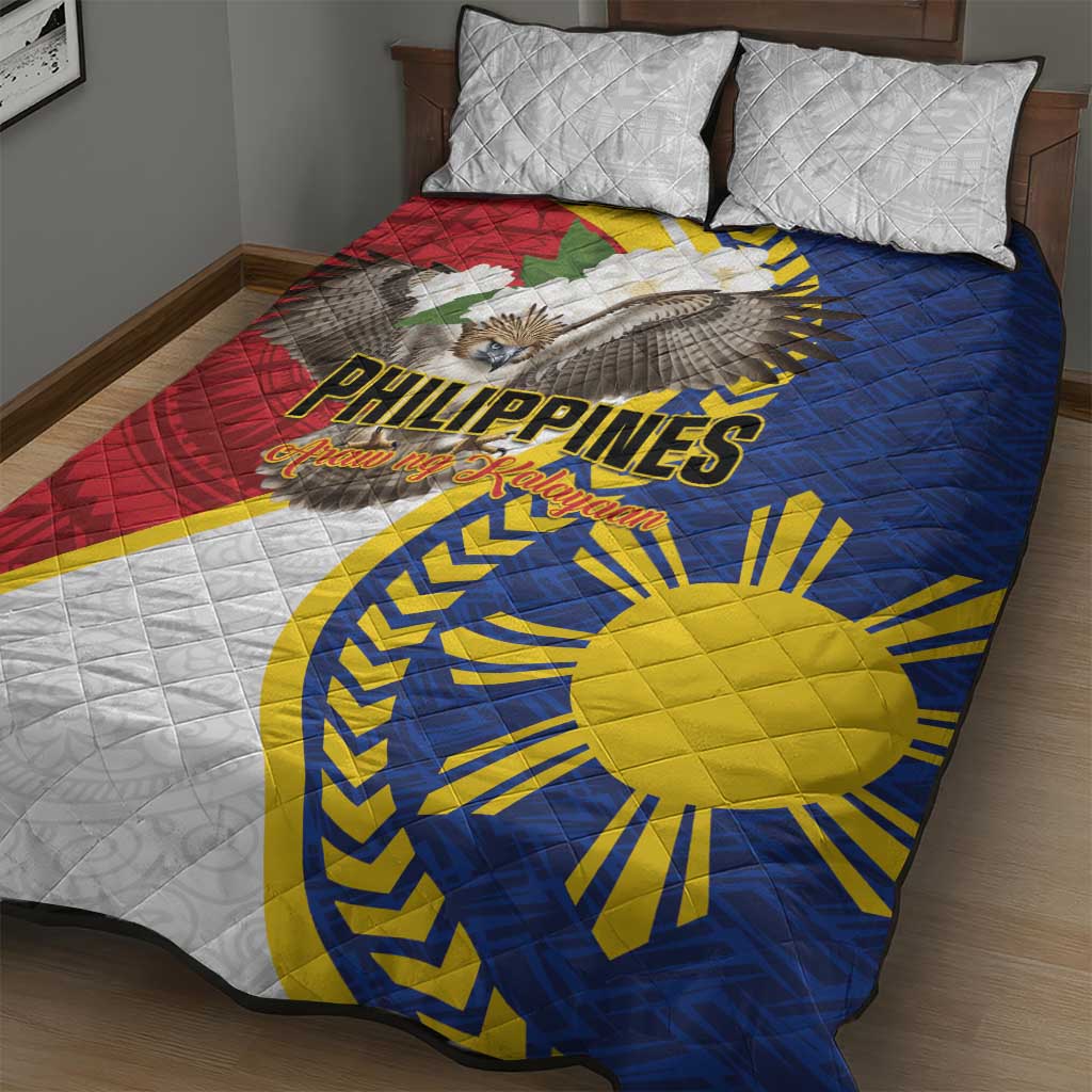 Philippines Quilt Bed Set Filipino Araw ng Kalayaan