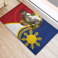 Philippines Rubber Doormat Filipino Araw ng Kalayaan