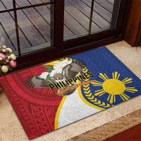 Philippines Rubber Doormat Filipino Araw ng Kalayaan