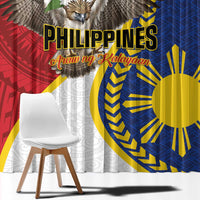 Philippines Window Curtain Filipino Araw ng Kalayaan