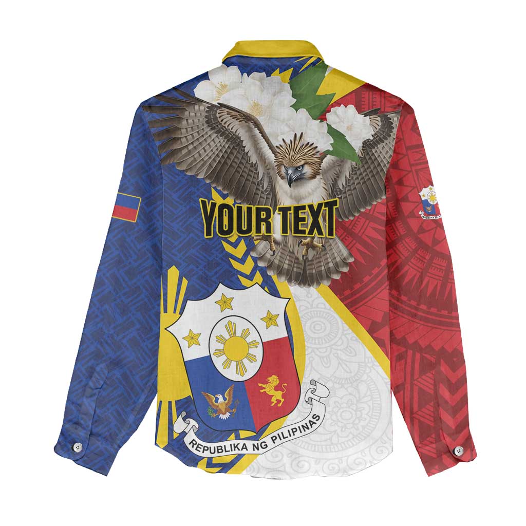 Personalized Philippines Women Casual Shirt Filipino Araw ng Kalayaan