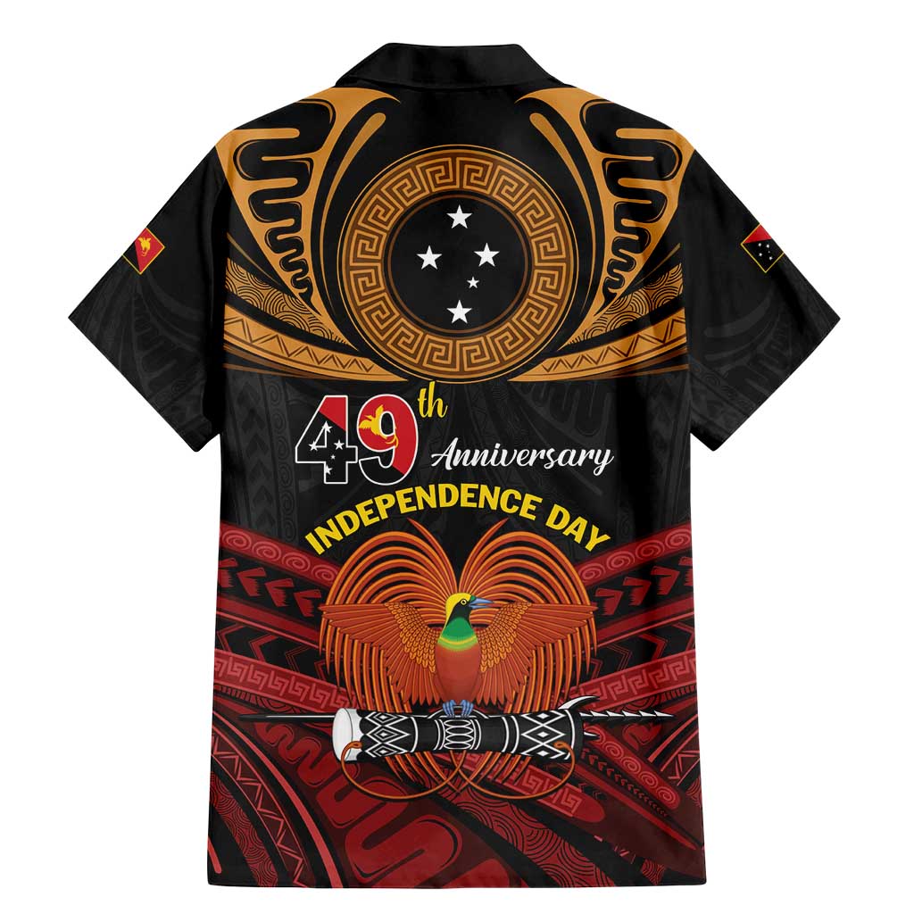 Papua New Guinea Bird of Paradise Family Matching Mermaid Dress and Hawaiian Shirt 16 September 1975 Independence Day Anniversary LT01 - Polynesian Pride