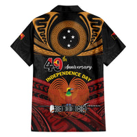Papua New Guinea Bird of Paradise Family Matching Puletasi and Hawaiian Shirt 16 September 1975 Independence Day Anniversary LT01 - Polynesian Pride