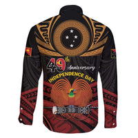 Papua New Guinea Bird of Paradise Family Matching Puletasi and Hawaiian Shirt 16 September 1975 Independence Day Anniversary LT01 - Polynesian Pride
