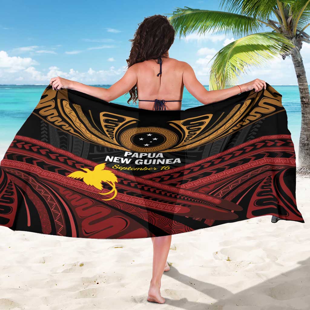 Papua New Guinea Bird of Paradise Sarong 16 September 1975 Independence Day Anniversary