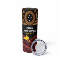 Papua New Guinea Bird of Paradise Skinny Tumbler 16 September 1975 Independence Day Anniversary LT01 - Polynesian Pride