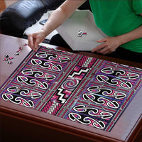Maori Matariki Puzzle Pink Galaxy Aesthetic Koru Art
