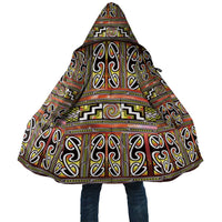 Maori Matariki Cloak Yellow Galaxy Aesthetic Koru Art