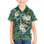 Polynesian Hibiscus Tropical Green Floral Hawaiian Shirt Tribal Pattern - Polynesian Pride