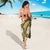 Polynesian Hibiscus Tropical Yellow Floral Sarong Tribal Pattern - Polynesian Pride