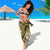 Polynesian Hibiscus Tropical Yellow Floral Sarong Tribal Pattern - Polynesian Pride