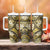 Polynesian Hibiscus Tropical Yellow Floral Tumbler With Handle Tribal Pattern - Polynesian Pride