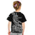 New Zealand Silver Fern Rugby Kid T Shirt Aotearoa Kiwi Maori Black Version LT01 - Polynesian Pride