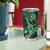 Hawaii Ukulele Tumbler Cup Polynesian Pattern Green Version