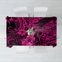 Hawaii Ukulele Tablecloth Polynesian Pattern Pink Version LT01 Pink - Polynesian Pride