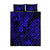 Hawaii King Kamehameha Quilt Bed Set Polynesian Pattern Navy Blue Version LT01 Blue - Polynesian Pride