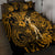 Hawaii Hula Girl Quilt Bed Set Polynesian Pattern Gold Version LT01 - Polynesian Pride