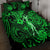 Hawaii Hula Girl Quilt Bed Set Polynesian Pattern Green Version LT01 - Polynesian Pride