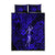 Hawaii Hula Girl Quilt Bed Set Polynesian Pattern Navy Blue Version LT01 Blue - Polynesian Pride