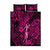 Hawaii Hula Girl Quilt Bed Set Polynesian Pattern Pink Version LT01 Pink - Polynesian Pride