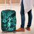 Hawaii Hula Girl Luggage Cover Hibiscus Hawaii Tribal Tattoo Turquoise Version LT01 Turquoise - Polynesian Pride