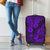 Hawaii Pineapple Luggage Cover Polynesian Pattern Purple Version LT01 - Polynesian Pride