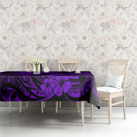 Hawaii Pineapple Tablecloth Polynesian Pattern Purple Version LT01 - Polynesian Pride