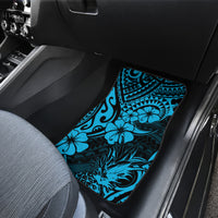Hawaii Pineapple Car Mats Polynesian Pattern Sky Blue Version LT01 - Polynesian Pride