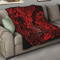 Hawaii Shaka Sign Quilt Polynesian Pattern Red Version LT01 - Polynesian Pride
