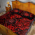Hawaii Shaka Sign Quilt Bed Set Polynesian Pattern Red Version LT01 - Polynesian Pride
