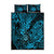 Hawaii Shaka Sign Quilt Bed Set Polynesian Pattern Sky Blue Version LT01 Blue - Polynesian Pride
