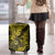 Hawaii Shaka Sign Luggage Cover Polynesian Pattern Yellow Version LT01 - Polynesian Pride