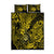 Hawaii Shaka Sign Quilt Bed Set Polynesian Pattern Yellow Version LT01 Yellow - Polynesian Pride