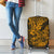 Hawaii Shark Luggage Cover Polynesian Pattern Gold Version LT01 - Polynesian Pride