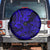 Hawaii Shark Spare Tire Cover Polynesian Pattern Navy Blue Version LT01 - Polynesian Pride