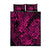 Hawaii Shark Quilt Bed Set Polynesian Pattern Pink Version LT01 Pink - Polynesian Pride