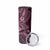 Hawaii Shark Skinny Tumbler Polynesian Pattern Pink Version