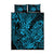 Hawaii Shark Quilt Bed Set Polynesian Pattern Sky Blue Version LT01 Blue - Polynesian Pride