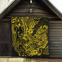Hawaii Shark Quilt Polynesian Pattern Yellow Version LT01 - Polynesian Pride