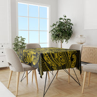 Hawaii Shark Tablecloth Polynesian Pattern Yellow Version LT01 - Polynesian Pride