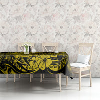 Hawaii Shark Tablecloth Polynesian Pattern Yellow Version LT01 - Polynesian Pride