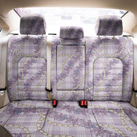 Pua Kalaunu Lei Back Car Seat Cover Palaka Pattern