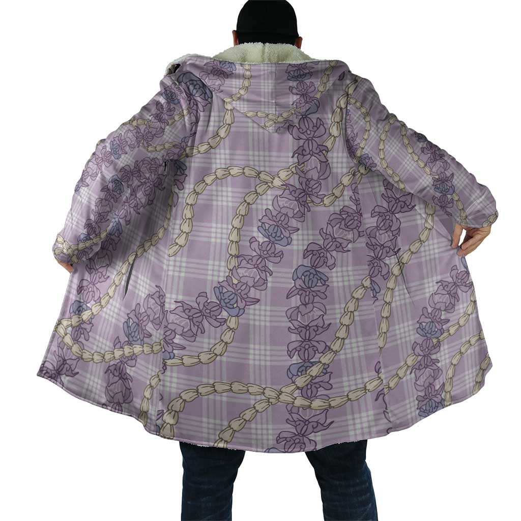 Pua Kalaunu Lei Cloak Palaka Pattern