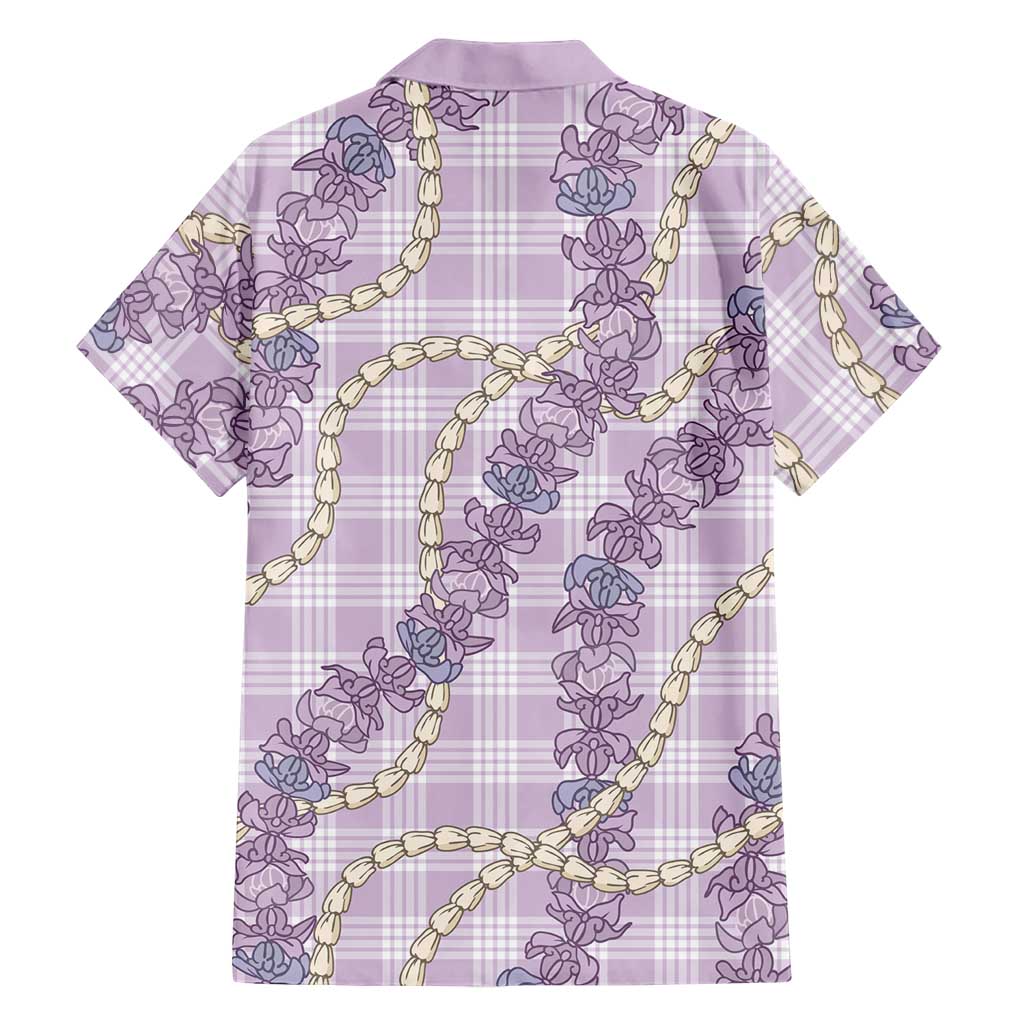 Pua Kalaunu Lei Family Matching Puletasi and Hawaiian Shirt Palaka Pattern
