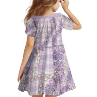Pua Kalaunu Lei Family Matching Summer Maxi Dress and Hawaiian Shirt Palaka Pattern