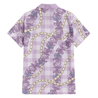 Pua Kalaunu Lei Family Matching Summer Maxi Dress and Hawaiian Shirt Palaka Pattern