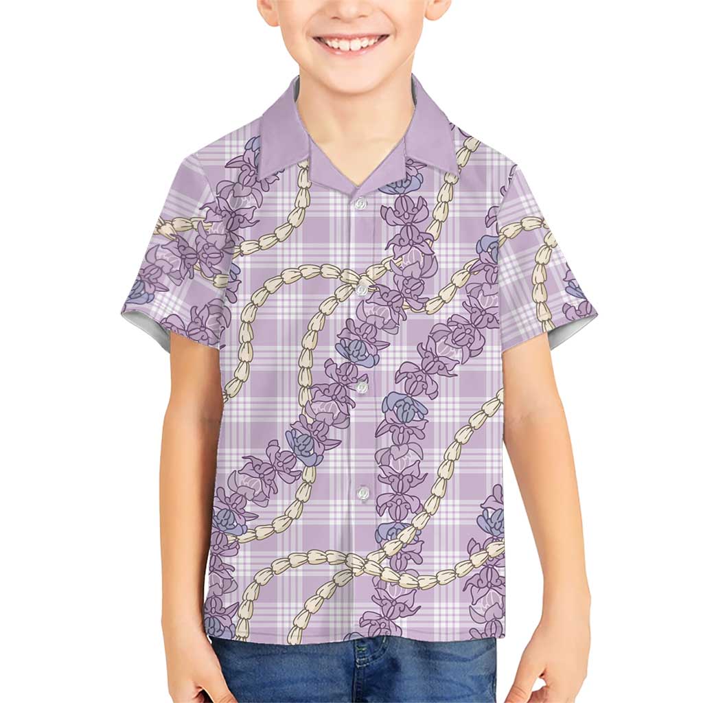 Pua Kalaunu Lei Family Matching Summer Maxi Dress and Hawaiian Shirt Palaka Pattern