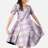 Pua Kalaunu Lei Family Matching Tank Maxi Dress and Hawaiian Shirt Palaka Pattern